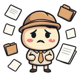 Mascot in a filing frenzy